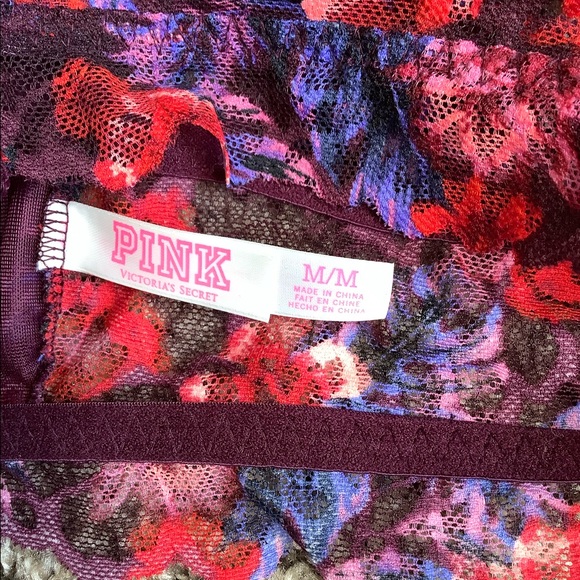 🌺 PINK Floral Lace Bra 🌺 - Picture 8 of 8